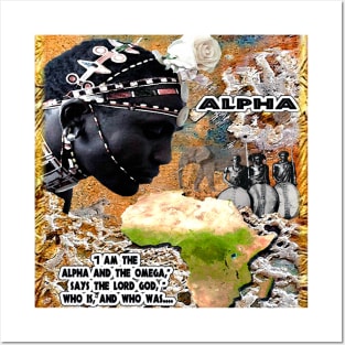 Alpha /Omega Posters and Art